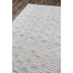 Rug, Momeni, Hermosa, HRM-1, Light Blue, 7'9" X 9'9", 44779