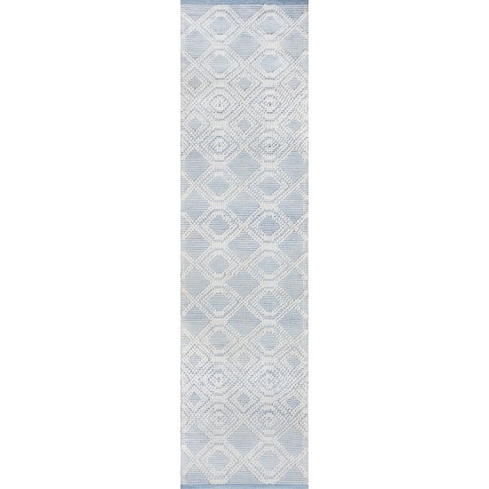 Rug, Momeni, Hermosa, HRM-1, Light Blue, 7'9" X 9'9", 44779