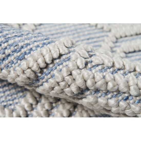 Rug, Momeni, Hermosa, HRM-1, Light Blue, 8'9" X 11'9", 44787