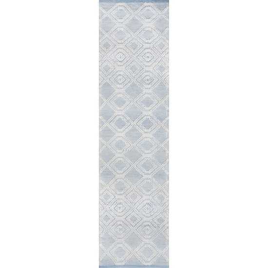 Rug, Momeni, Hermosa, HRM-1, Light Blue, 8'9" X 11'9", 44787