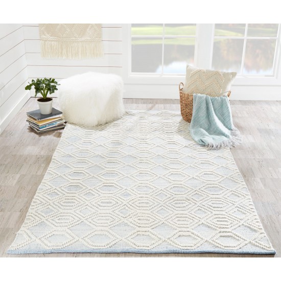 Rug, Momeni, Hermosa, HRM-1, Light Blue, 8'9" X 11'9", 44787