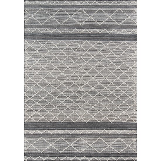 Rug, Momeni, Hermosa, HRM-2, Grey, 2'3" X 8' Runner, 44767