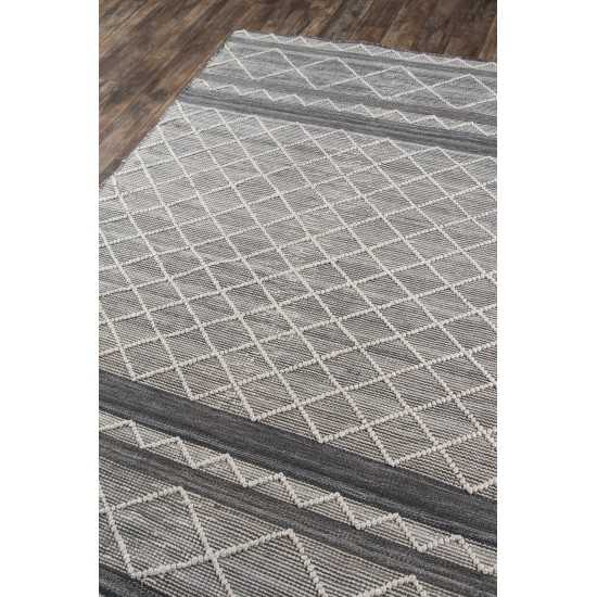 Rug, Momeni, Hermosa, HRM-2, Grey, 2'3" X 8' Runner, 44767