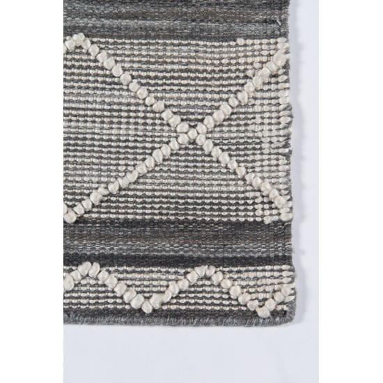 Rug, Momeni, Hermosa, HRM-2, Grey, 2'3" X 8' Runner, 44767