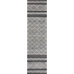 Rug, Momeni, Hermosa, HRM-2, Grey, 2'3" X 8' Runner, 44767