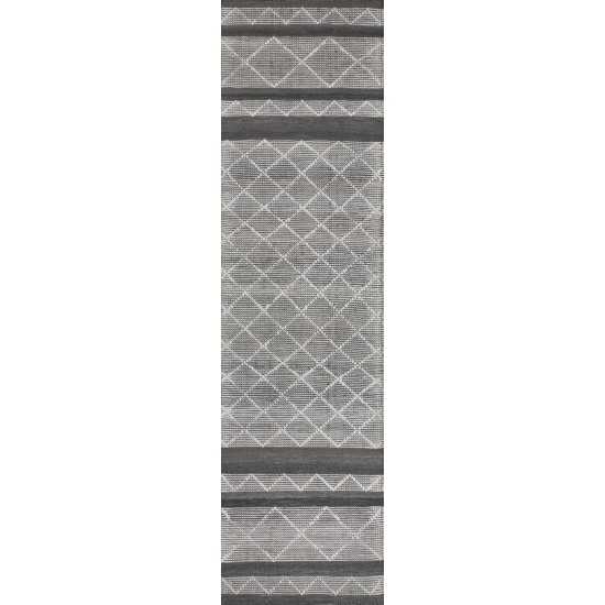 Rug, Momeni, Hermosa, HRM-2, Grey, 2'3" X 8' Runner, 44767