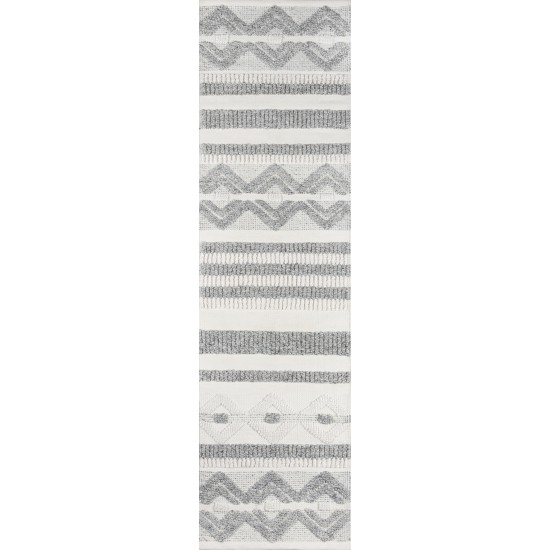 Rug, Momeni, Hermosa, HRM-3, Ivory, 2'3" X 8' Runner, 44765