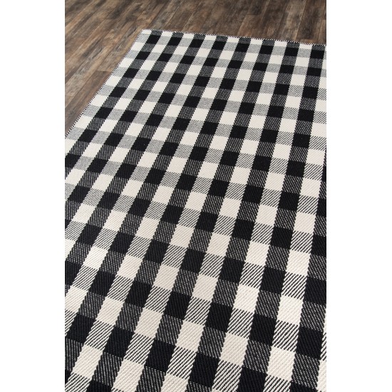 Rug, Madcap Cottage, Highland Fling, HGH-1, Black, 3'6" X 5'6", 43293