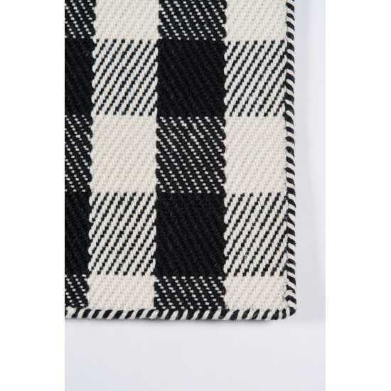 Rug, Madcap Cottage, Highland Fling, HGH-1, Black, 3'6" X 5'6", 43293