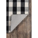 Rug, Madcap Cottage, Highland Fling, HGH-1, Black, 3'6" X 5'6", 43293