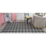 Rug, Madcap Cottage, Highland Fling, HGH-1, Black, 3'6" X 5'6", 43293