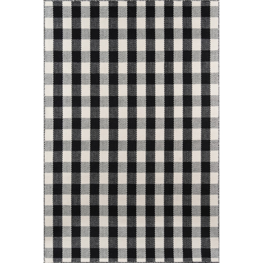 Rug, Madcap Cottage, Highland Fling, HGH-1, Black, 5' X 7'6", 43294