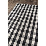 Rug, Madcap Cottage, Highland Fling, HGH-1, Black, 5' X 7'6", 43294