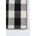 Rug, Madcap Cottage, Highland Fling, HGH-1, Black, 5' X 7'6", 43294