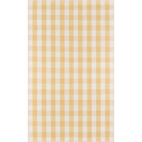 Rug, Madcap Cottage, Highland Fling, HGH-1, Gold, 2' X 3', 43291