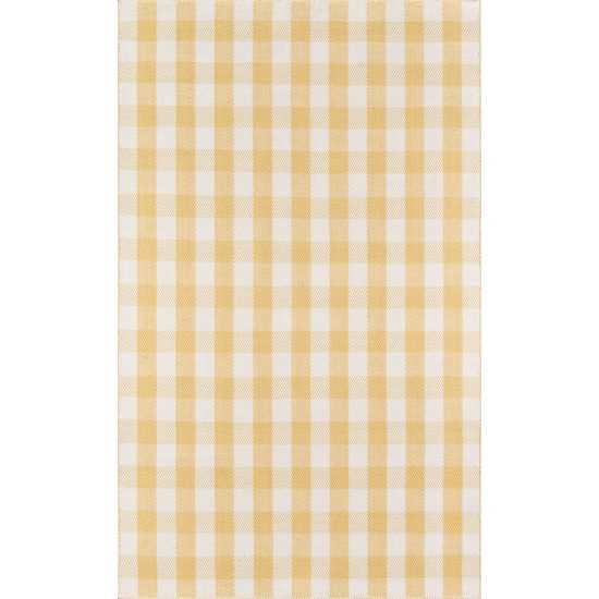 Rug, Madcap Cottage, Highland Fling, HGH-1, Gold, 5' X 7'6", 43295