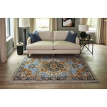 Rug, Momeni, Ibiza, IBI-1, Blue, 2' X 3', 40478
