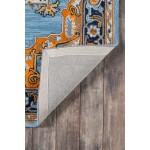 Rug, Momeni, Ibiza, IBI-1, Blue, 2'3" X 7'10" Runner, 40492