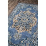 Rug, Momeni, Ibiza, IBI-1, Denim, 2'3" X 7'10" Runner, 40491