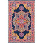 Rug, Momeni, Ibiza, IBI-1, Navy, 2' X 3', 40476