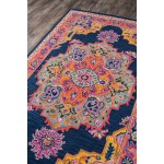 Rug, Momeni, Ibiza, IBI-1, Navy, 2' X 3', 40476