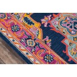 Rug, Momeni, Ibiza, IBI-1, Navy, 2'3" X 7'10" Runner, 40490