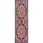 Rug, Momeni, Ibiza, IBI-1, Navy, 2'3" X 7'10" Runner, 40490