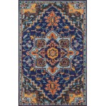 Rug, Momeni, Ibiza, IBI-2, Navy, 2'3" X 7'10" Runner, 40493