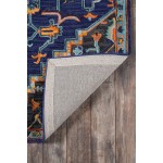 Rug, Momeni, Ibiza, IBI-2, Navy, 2'3" X 7'10" Runner, 40493