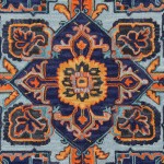 Rug, Momeni, Ibiza, IBI-2, Navy, 2'3" X 7'10" Runner, 40493