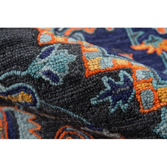 Rug, Momeni, Ibiza, IBI-2, Navy, 5' X 8', 40508