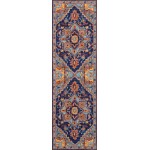 Rug, Momeni, Ibiza, IBI-2, Navy, 5' X 8', 40508