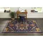 Rug, Momeni, Ibiza, IBI-2, Navy, 5' X 8', 40508
