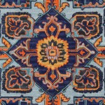 Rug, Momeni, Ibiza, IBI-2, Navy, 5' X 8', 40508