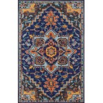 Rug, Momeni, Ibiza, IBI-2, Navy, 6\' X 9\', 40519