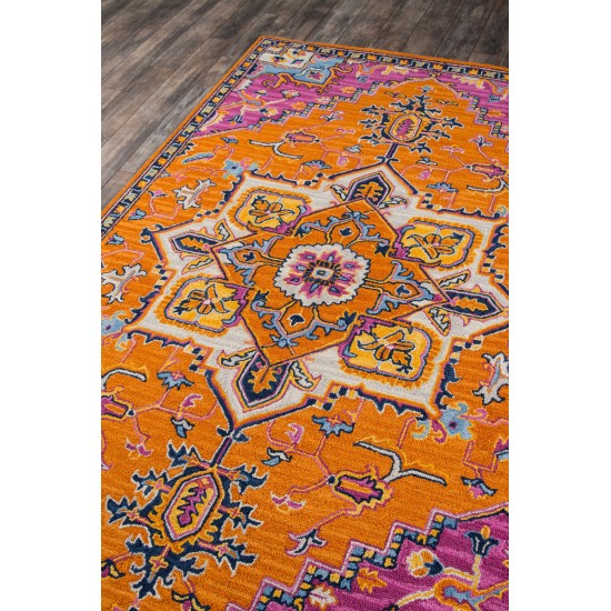 Rug, Momeni, Ibiza, IBI-2, Orange, 2' X 3', 40480