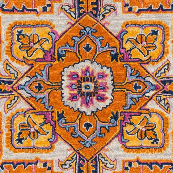 Rug, Momeni, Ibiza, IBI-2, Orange, 2' X 3', 40480