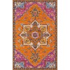 Rug, Momeni, Ibiza, IBI-2, Orange, 2'3" X 7'10" Runner, 40494