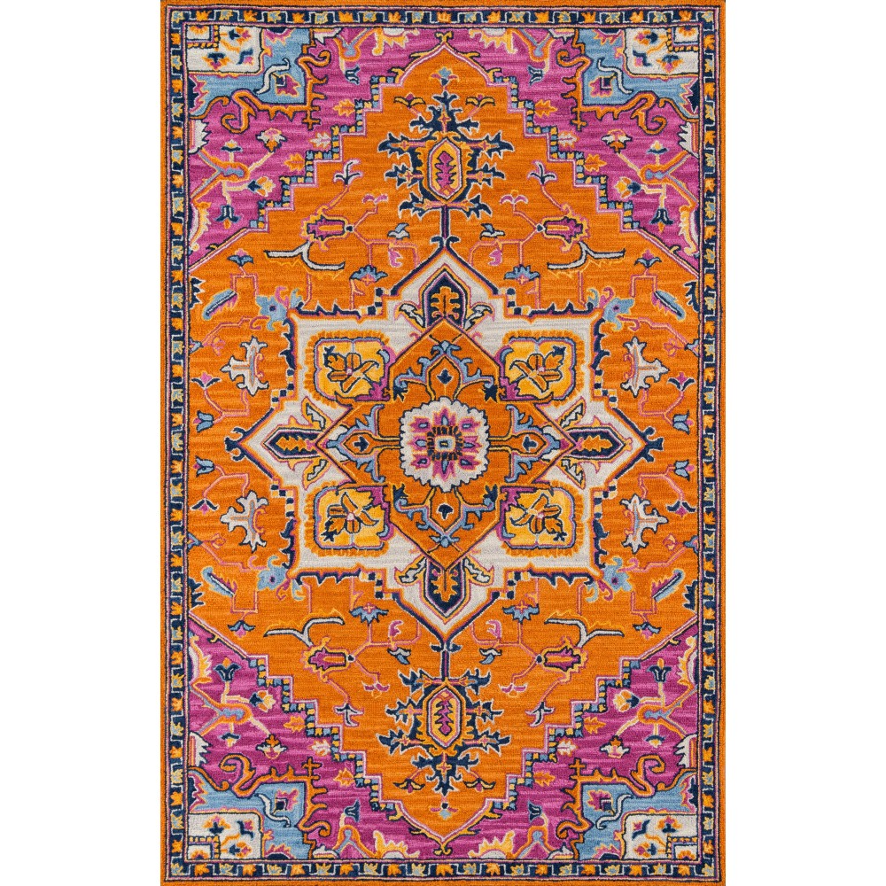 Rug, Momeni, Ibiza, IBI-2, Orange, 6' X 9', 40520 Rug, Momeni, Ibiza, IBI-2, Orange, 6' X 9', 40520