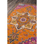 Rug, Momeni, Ibiza, IBI-2, Orange, 6' X 9', 40520