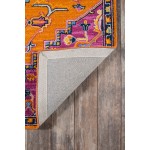 Rug, Momeni, Ibiza, IBI-2, Orange, 6' X 9', 40520