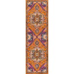 Rug, Momeni, Ibiza, IBI-2, Orange, 6' X 9', 40520