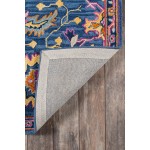 Rug, Momeni, Ibiza, IBI-3, Blue, 2' X 3', 40483