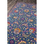 Rug, Momeni, Ibiza, IBI-3, Blue, 2'3" X 7'10" Runner, 40488