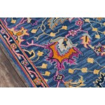 Rug, Momeni, Ibiza, IBI-3, Blue, 2'3" X 7'10" Runner, 40488