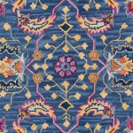 Rug, Momeni, Ibiza, IBI-3, Blue, 2'3" X 7'10" Runner, 40488