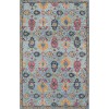 Rug, Momeni, Ibiza, IBI-4, Blue, 2'3" X 7'10" Runner, 40487