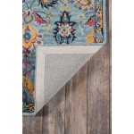 Rug, Momeni, Ibiza, IBI-4, Blue, 2'3" X 7'10" Runner, 40487