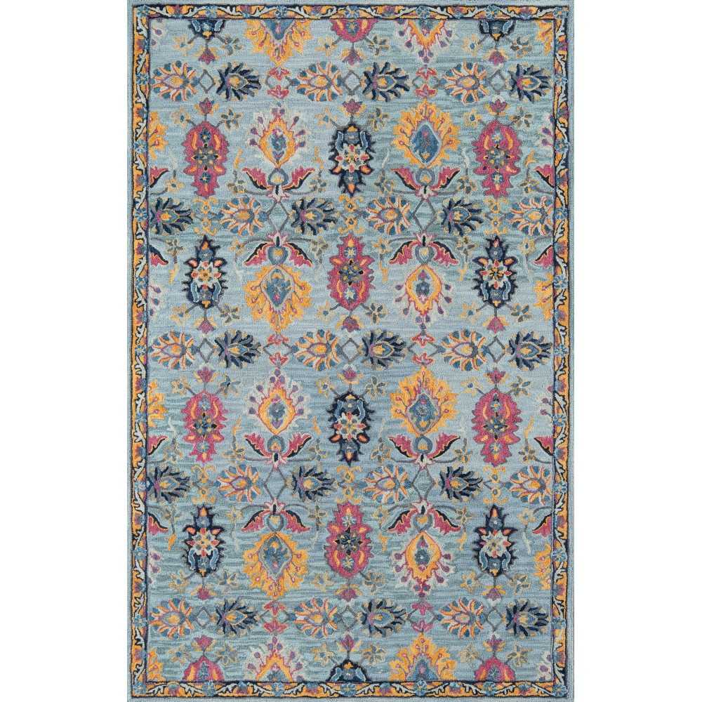 Rug, Momeni, Ibiza, IBI-4, Blue, 5' X 8', 40513 Rug, Momeni, Ibiza, IBI-4, Blue, 5' X 8', 40513