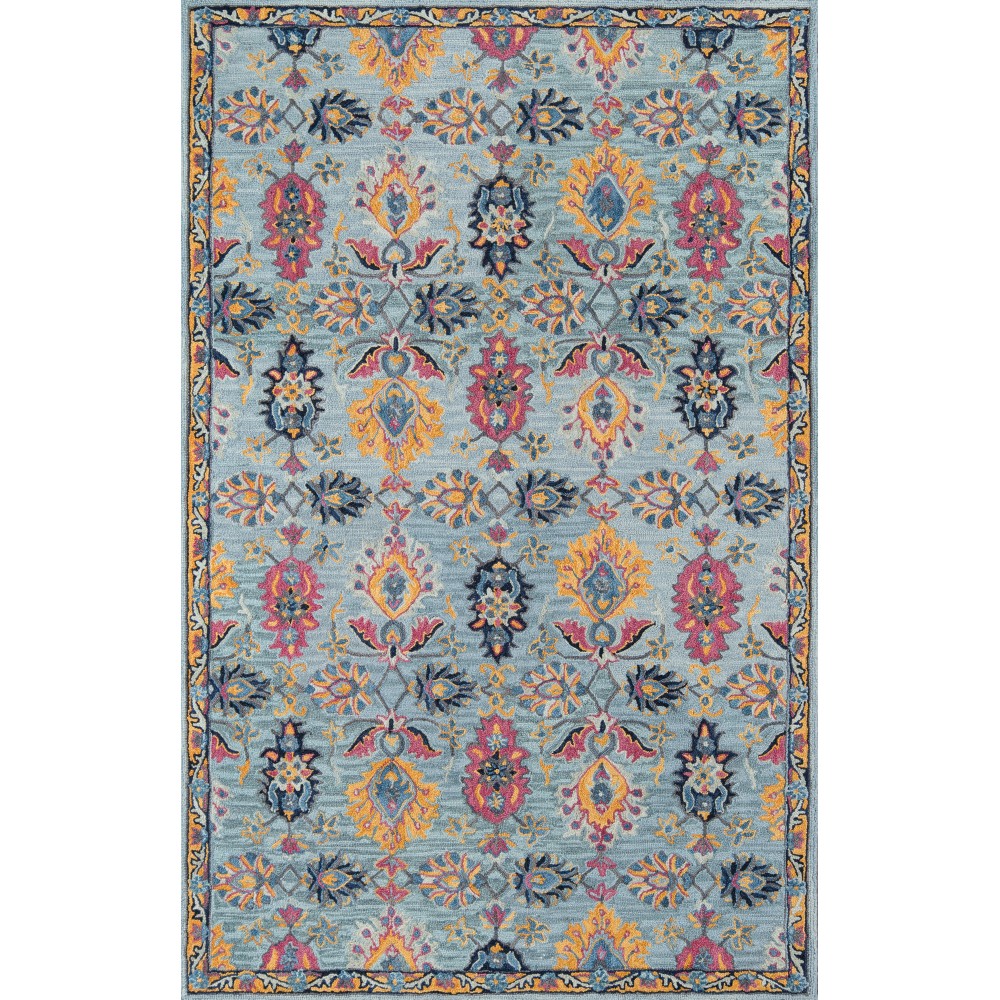 Rug, Momeni, Ibiza, IBI-4, Blue, 8' X 10', 40533 Rug, Momeni, Ibiza, IBI-4, Blue, 8' X 10', 40533